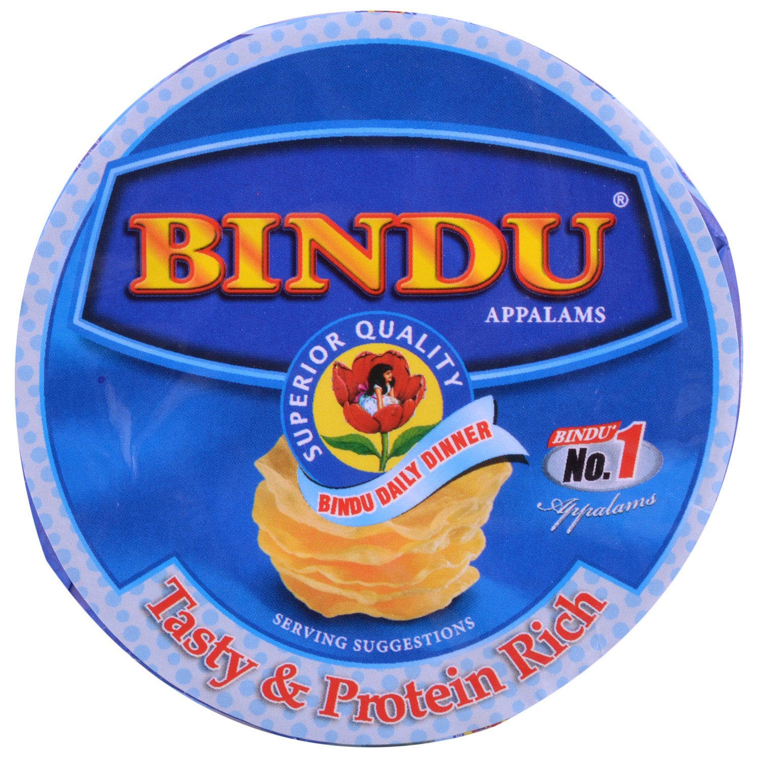 Bindu Papad Dinner Special 100 gm